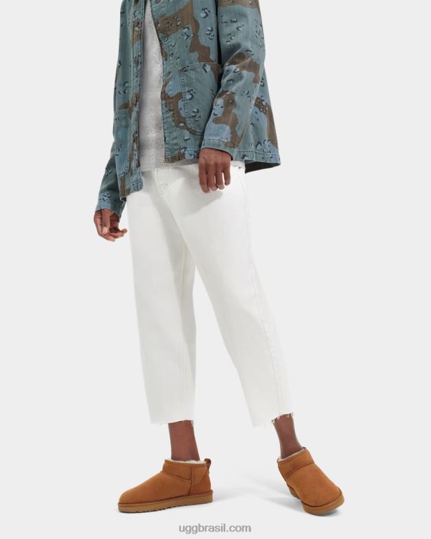 castanha 4VTTD1509 UGG homens clássico ultra mini