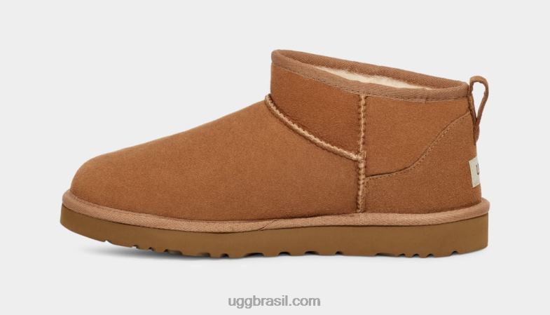 castanha 4VTTD1509 UGG homens clássico ultra mini