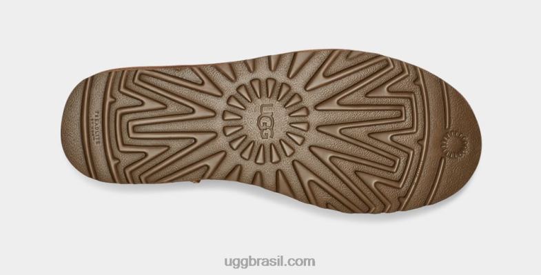 castanha 4VTTD1509 UGG homens clássico ultra mini