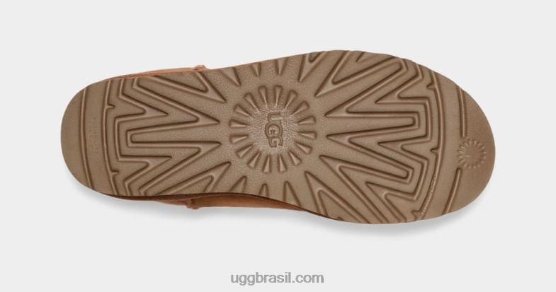 castanha 4VTTD1515 UGG homens short clássico