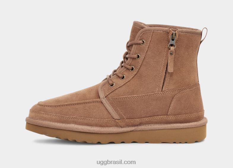 castanha 4VTTD1643 UGG homens neumel high moc