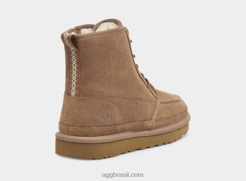 castanha 4VTTD1643 UGG homens neumel high moc