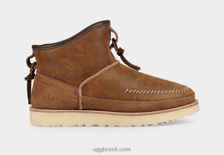 castanha 4VTTD2080 UGG homens bota bombardeiro de acampamento