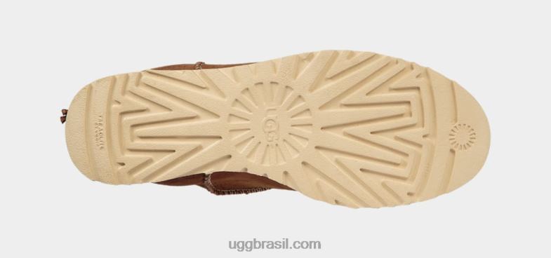 castanha 4VTTD2080 UGG homens bota bombardeiro de acampamento