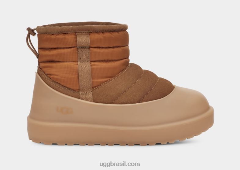 castanha 4VTTD2307 UGG homens clima mini pull-on clássico