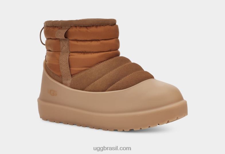 castanha 4VTTD2307 UGG homens clima mini pull-on clássico