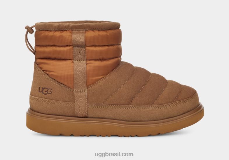 castanha 4VTTD2307 UGG homens clima mini pull-on clássico