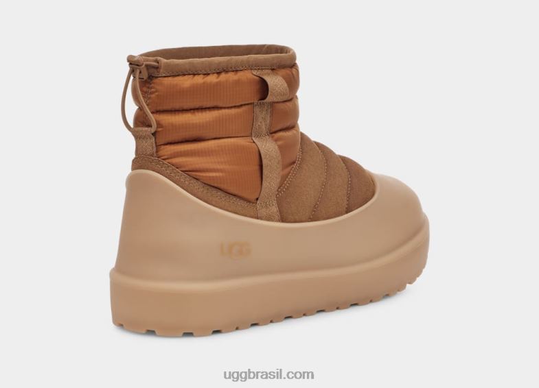 castanha 4VTTD2307 UGG homens clima mini pull-on clássico