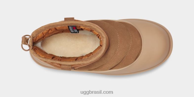 castanha 4VTTD2307 UGG homens clima mini pull-on clássico