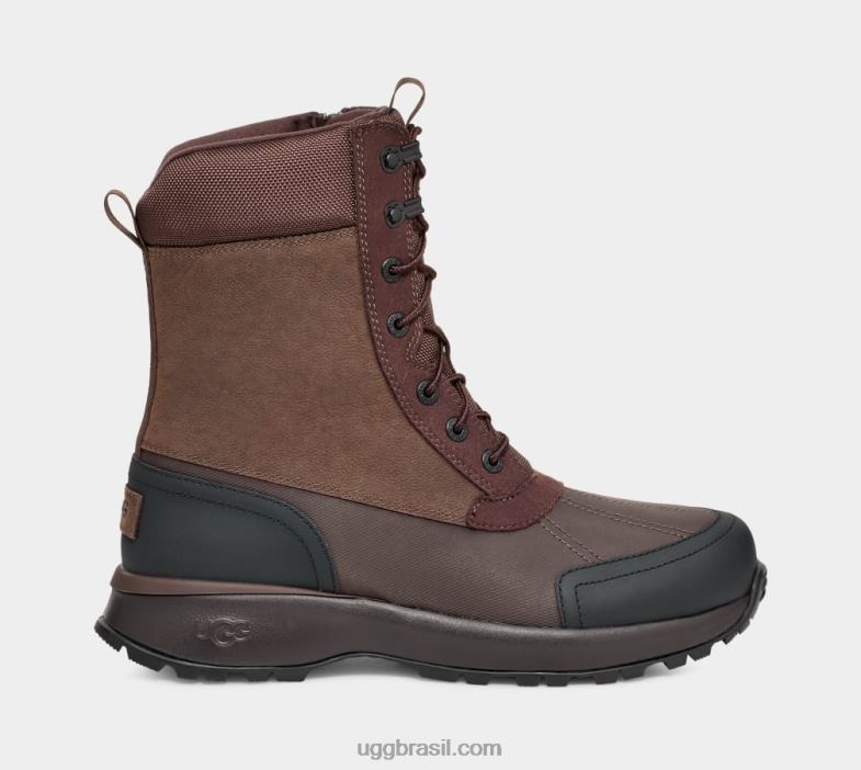 cerveja preta 4VTTD225 UGG homens bota de pato emmett oi