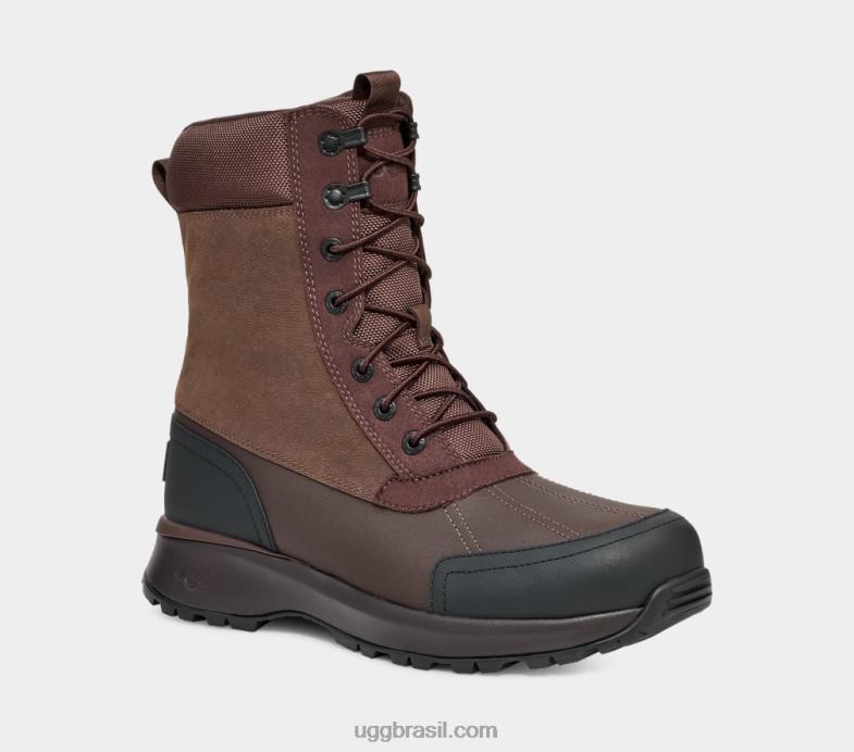 cerveja preta 4VTTD225 UGG homens bota de pato emmett oi