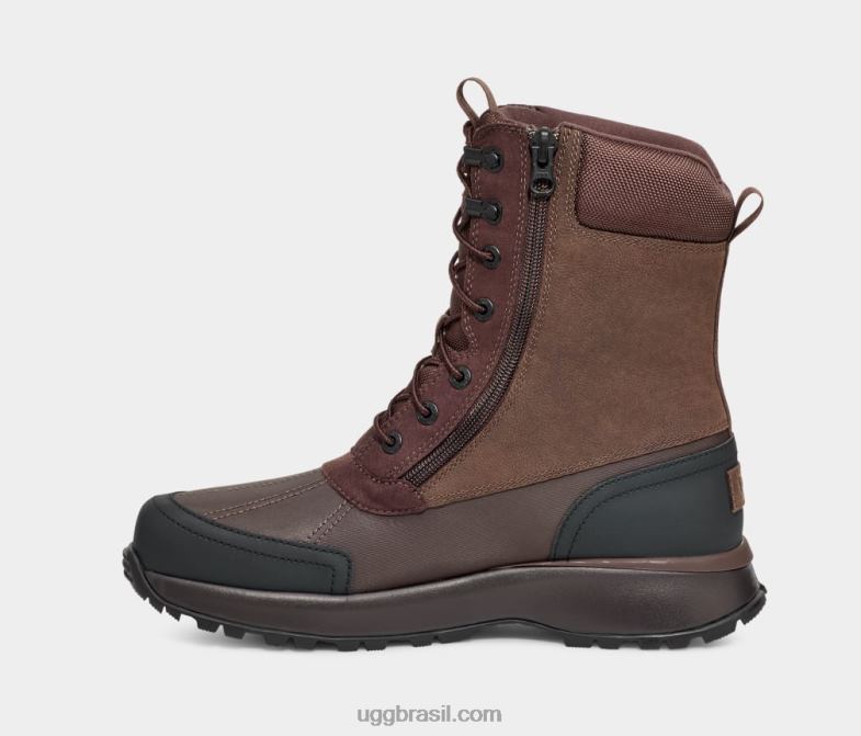 cerveja preta 4VTTD225 UGG homens bota de pato emmett oi