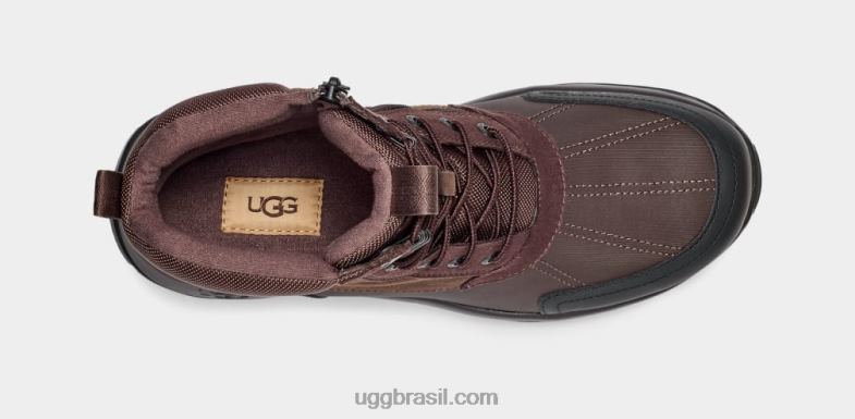 cerveja preta 4VTTD225 UGG homens bota de pato emmett oi