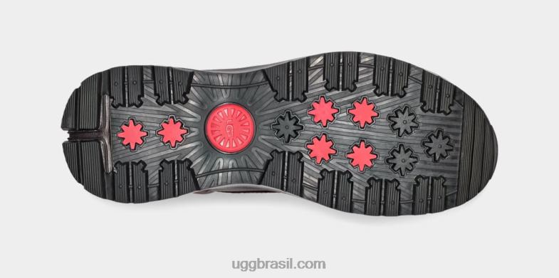 cerveja preta 4VTTD225 UGG homens bota de pato emmett oi