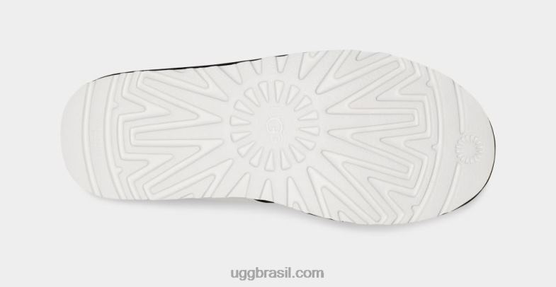 couro branco/preto 4VTTD1577 UGG homens couro neumel