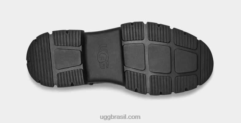 couro preto 4VTTD193 UGG homens skyview chelsea