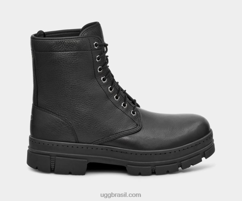 couro preto 4VTTD216 UGG homens inicialização do serviço skyview
