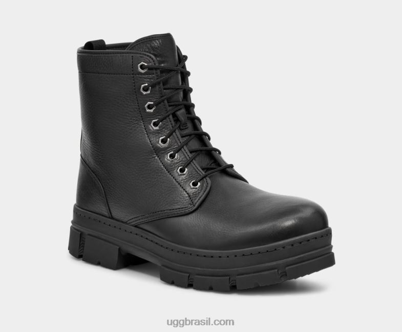 couro preto 4VTTD216 UGG homens inicialização do serviço skyview