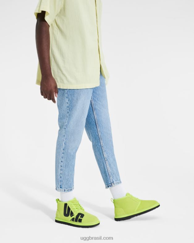 limão/preto 4VTTD1599 UGG homens neumel chopd