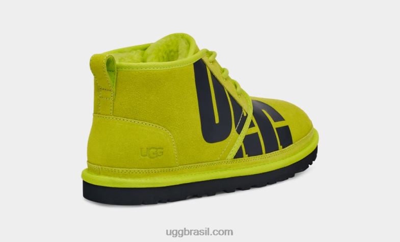 limão/preto 4VTTD1599 UGG homens neumel chopd