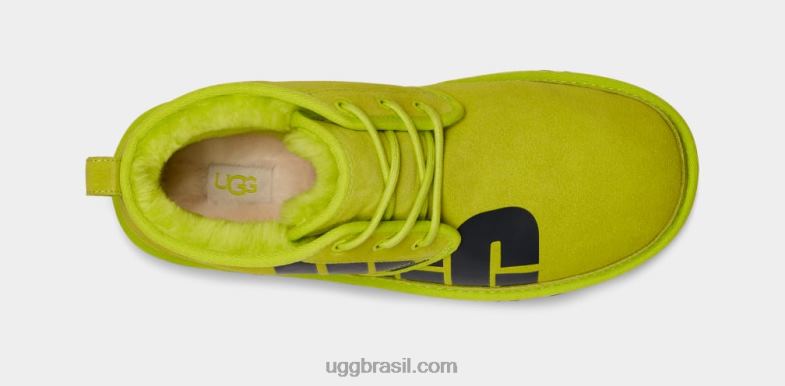 limão/preto 4VTTD1599 UGG homens neumel chopd
