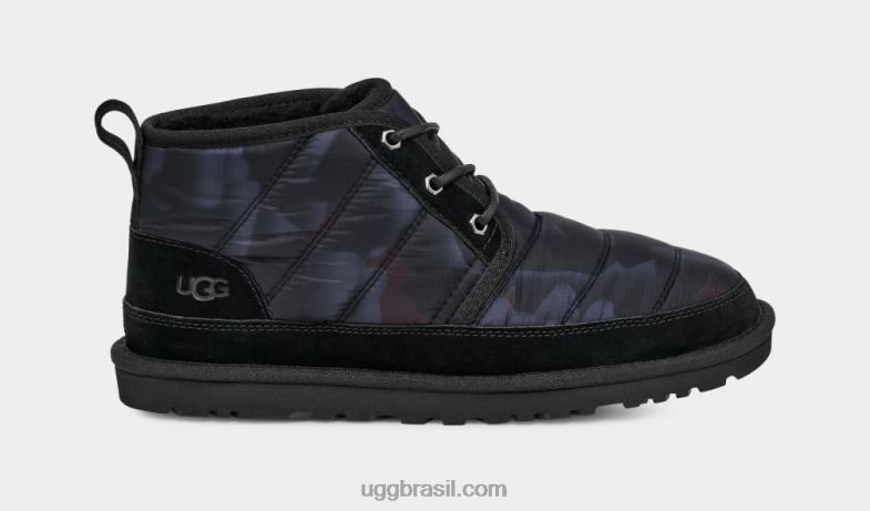 papoula preta 4VTTD1460 UGG homens camuflagem da paz neumel lta