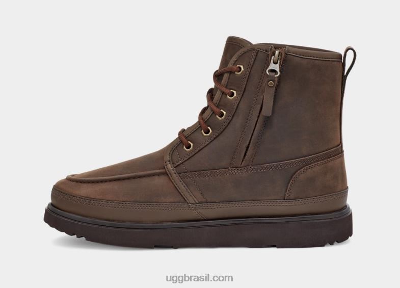pardo 4VTTD1527 UGG homens neumel high moc tempo
