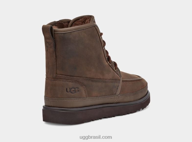 pardo 4VTTD1527 UGG homens neumel high moc tempo