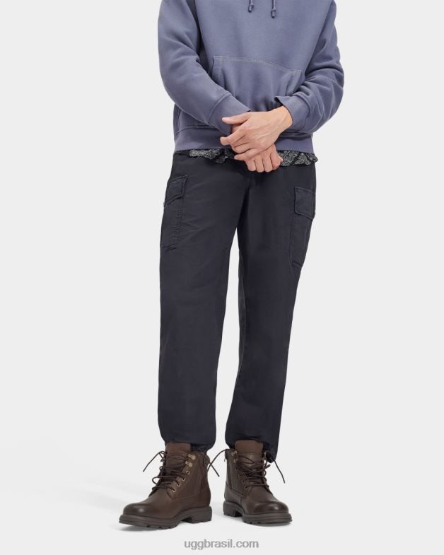 pardo 4VTTD1561 UGG homens biltmore bota cano médio bico liso