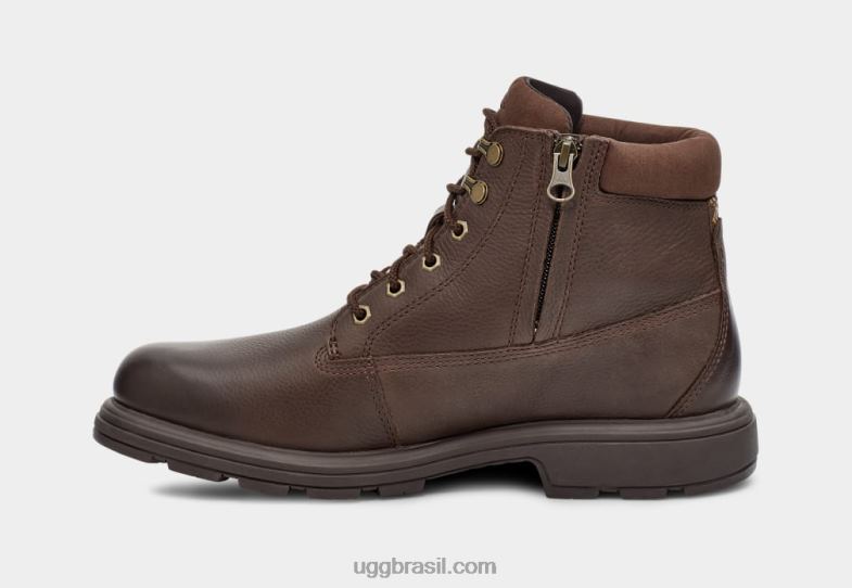 pardo 4VTTD1561 UGG homens biltmore bota cano médio bico liso