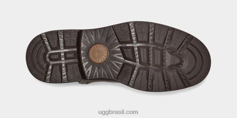pardo 4VTTD1561 UGG homens biltmore bota cano médio bico liso