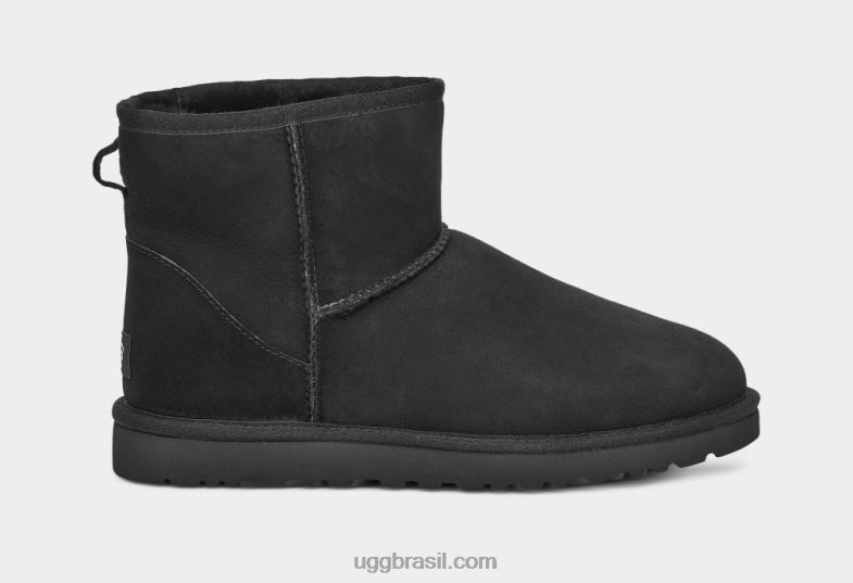 preto 4VTTD1406 UGG homens mini bota classica