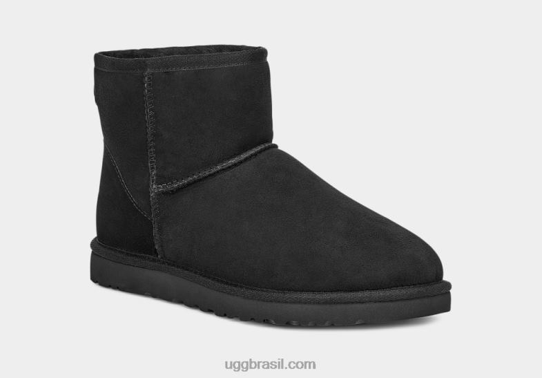 preto 4VTTD1406 UGG homens mini bota classica