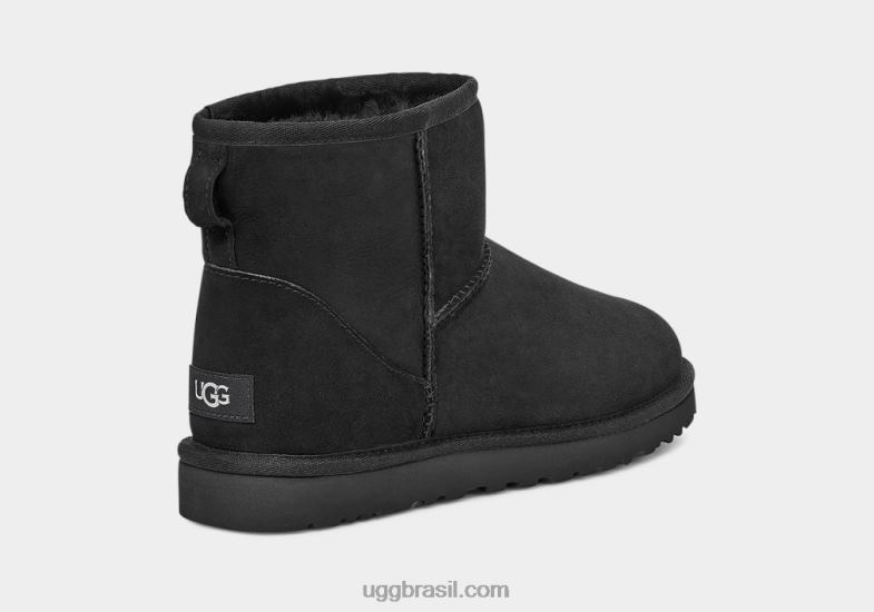 preto 4VTTD1406 UGG homens mini bota classica