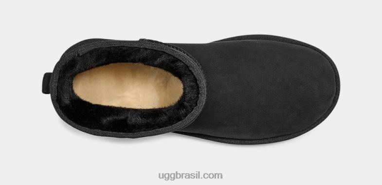 preto 4VTTD1406 UGG homens mini bota classica