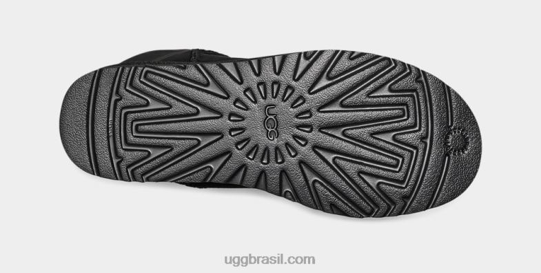 preto 4VTTD1406 UGG homens mini bota classica