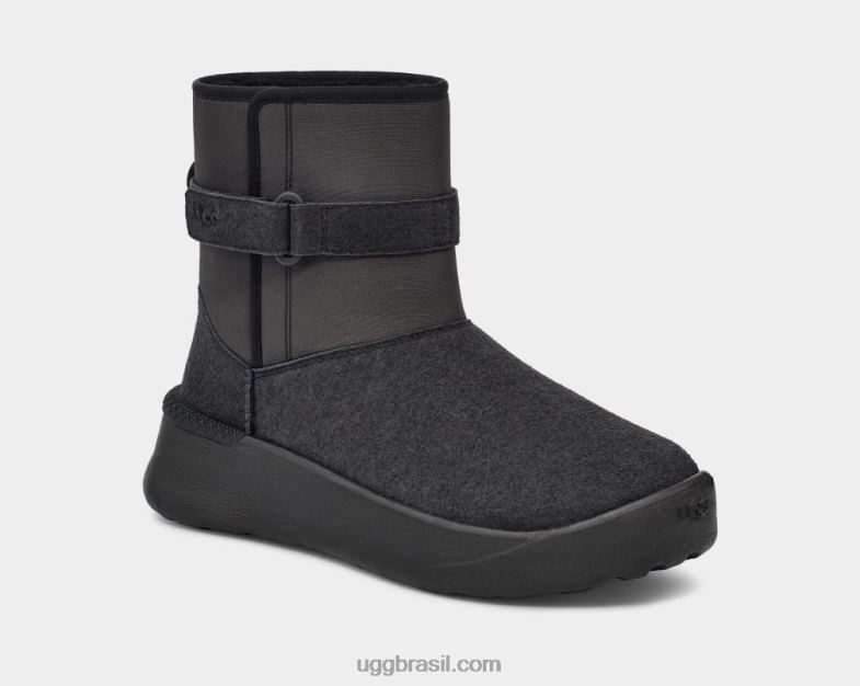 preto 4VTTD1484 UGG homens clássico