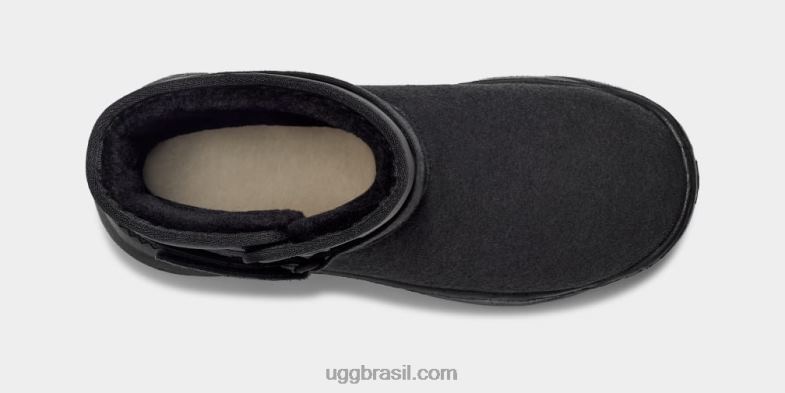 preto 4VTTD1484 UGG homens clássico