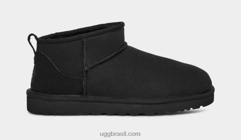 preto 4VTTD1508 UGG homens clássico ultra mini