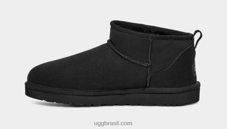 preto 4VTTD1508 UGG homens clássico ultra mini