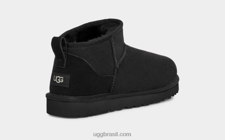 preto 4VTTD1508 UGG homens clássico ultra mini