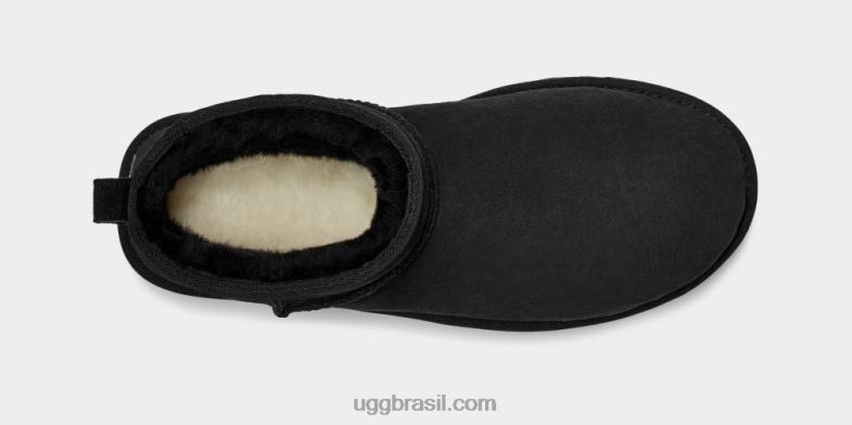 preto 4VTTD1508 UGG homens clássico ultra mini