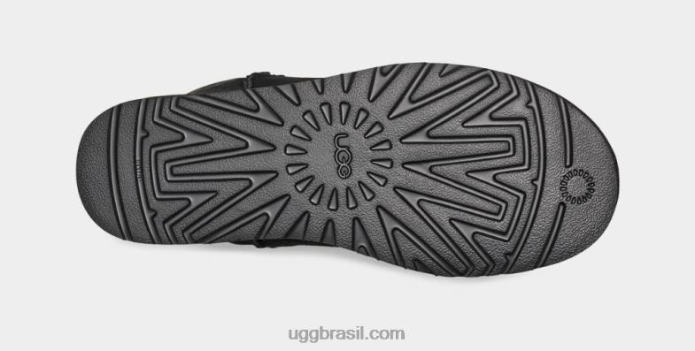 preto 4VTTD1516 UGG homens short clássico