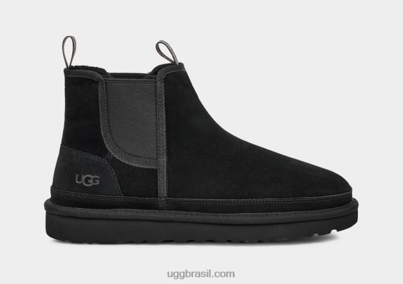 preto 4VTTD1534 UGG homens neumel chelsea