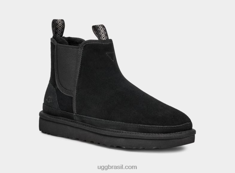 preto 4VTTD1534 UGG homens neumel chelsea