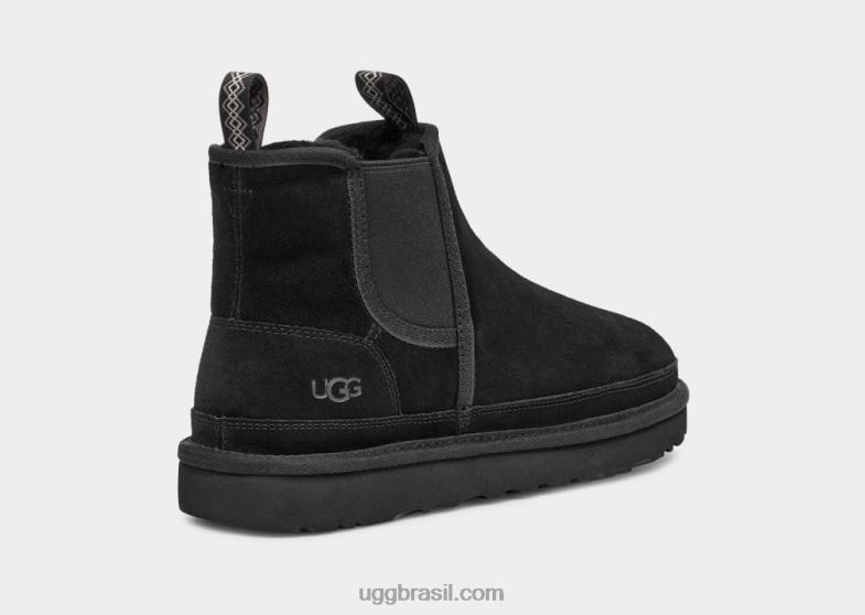 preto 4VTTD1534 UGG homens neumel chelsea