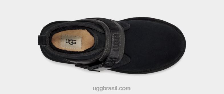 preto 4VTTD1538 UGG homens snapback neumel