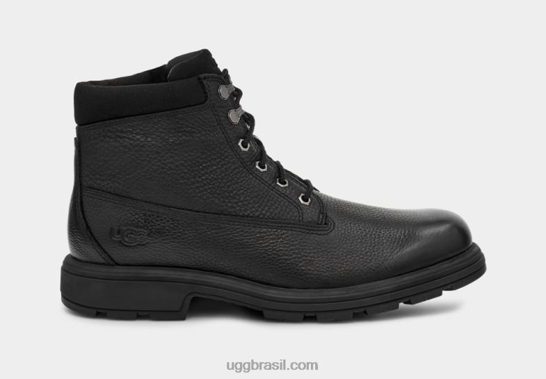 preto 4VTTD1560 UGG homens biltmore bota cano médio bico liso