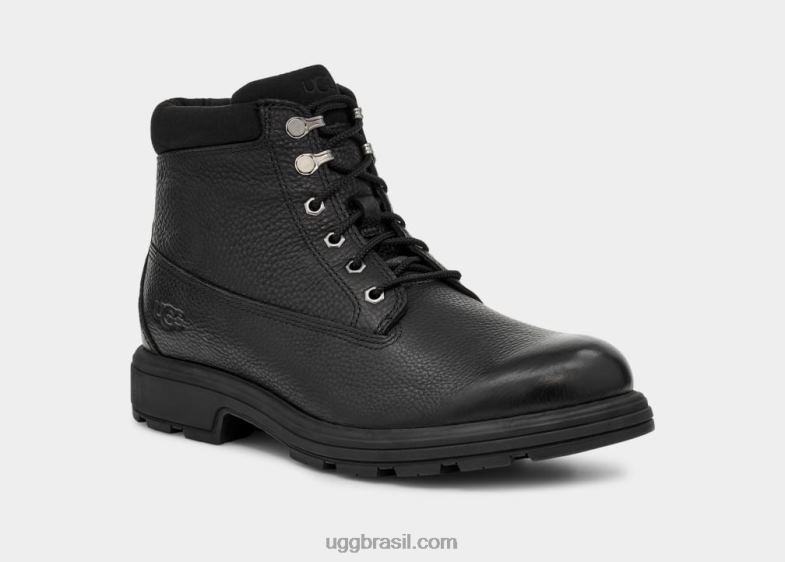 preto 4VTTD1560 UGG homens biltmore bota cano médio bico liso