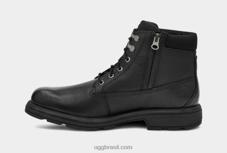 preto 4VTTD1560 UGG homens biltmore bota cano médio bico liso